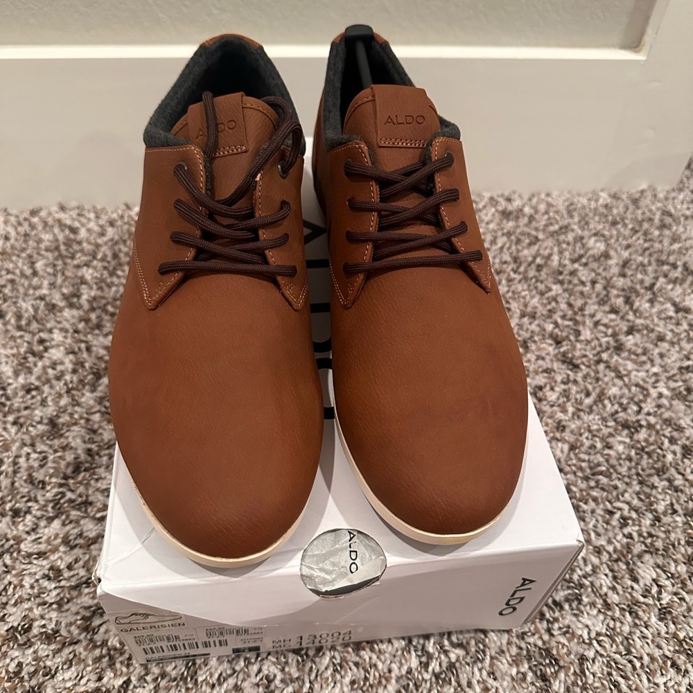 ALDO Men's Tan Oxfords
